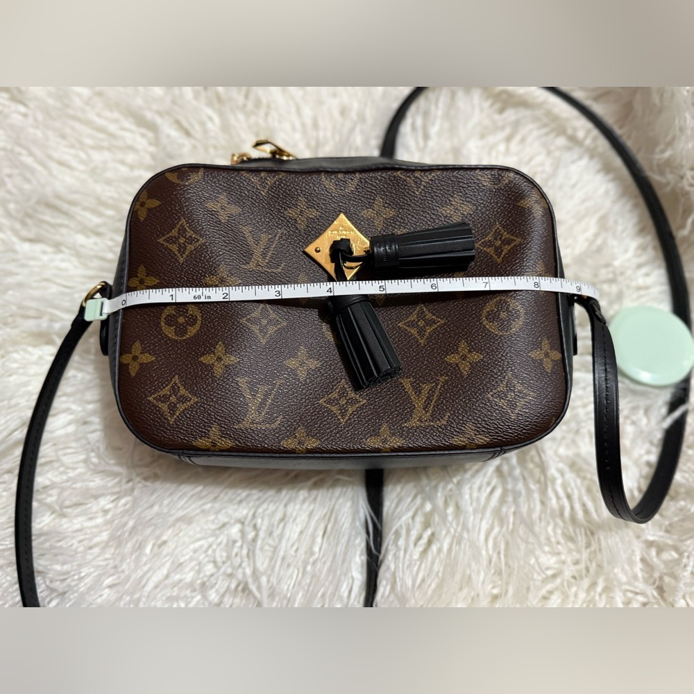 Louis Vuitton Monogram Saintonge Black - limited